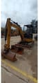 2020 Caterpillar 303.5ECR crawler excavator, front three-quarter view