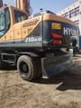 2018 Hyundai 210W-9T wheel excavator rear view