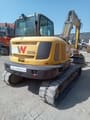 2017 Wacker Neuson ET90 crawler excavator, rear three-quarter view