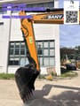 2024 Sany SY135 crawler excavator boom and bucket detail