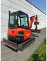 Mini-pelle Kubota KX027-4 de 2018