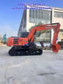 2024 Hitachi Zaxis 120 crawler excavator, side view
