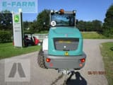 2022 Kramer KL255E mini excavator, rear view