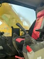 2018 Komatsu PC200-8 paletli ekskavatör kabin içi görünüm