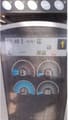 2016 Caterpillar M320F wheel excavator digital instrument cluster view
