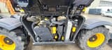 2020 JCB 110W wheel excavator engine compartment view