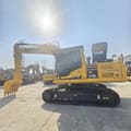 2024 Komatsu PC210 crawler excavator side view