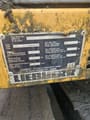 2002 Liebherr A924C material handler identification plate