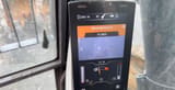 2021 XCMG XE690DK crawler excavator interior monitor display