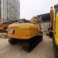2021 Caterpillar 313D2 GC crawler excavator rear view