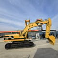 2020 Caterpillar 320BL crawler excavator side view