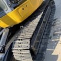 2023 Komatsu PC78US-6 mini excavator track and undercarriage view