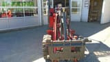 2021 Schäffer 2428 SLT mini excavator, front view