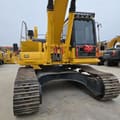 2019 Komatsu PC350-7 crawler excavator, front view