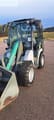 2021 Kramer KL14.5 mini excavator, front three-quarter view