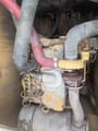 2021 Caterpillar 320GC engine compartment view