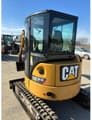 2015 Caterpillar 303.5E crawler excavator rear view