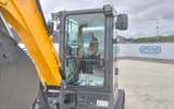 2026 Shantui SE58SR mini excavator cab view