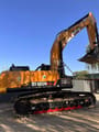 2023 Sany SY485H Pro crawler excavator side view