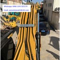 Détail de flèche d’une pelle sur chenilles Caterpillar 320D de 2021