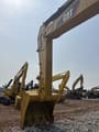 2023 Caterpillar 340D crawler excavator boom and bucket view
