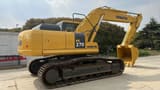 2023 Komatsu PC270-8 crawler excavator side view