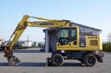 2017 Komatsu PW180-10 Wiellader Graafmachine