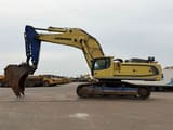 2014 Liebherr R976 HDSL crawler excavator side view