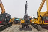 2021 Volvo EC60D mini excavator, front view