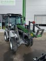 2024 Kramer KL14.5 mini excavator, front three-quarter view