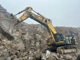 2020 Komatsu PC1250-11E0 crawler excavator side view