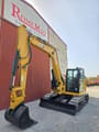 2020 Caterpillar 308C mini excavator, side view