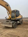 2020 Hyundai R210W-9T wheel excavator, front three-quarter view