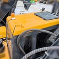 2025 Hyundai HX220HD crawler excavator cab roof detail