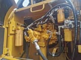 Caterpillar 336E Crawler Excavator engine compartment view