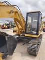 2015 Caterpillar 312B crawler excavator, front-side view