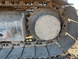 2011 Case CX130B excavator track drive detail