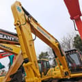 2025 Komatsu PC210LC-7 crawler excavator boom and cab view