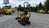 2019 Yanmar SV08– 1A(S) mini excavator rear view