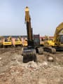 2020 Sany SY215 crawler excavator, front view