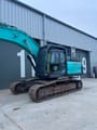 2021 Kobelco SK300LC-10E crawler excavator side view