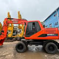 2016 Doosan DH150W-7 wheel excavator side view