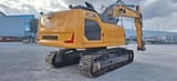 2024 Liebherr 930 crawler excavator rear three-quarter view