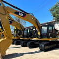 Escavadora de rastos Caterpillar 320DL de 2020, vista lateral