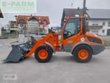 2015 Liebherr 508 wheel loader, side view
