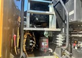 2018 Caterpillar M314F wheel excavator engine compartment view