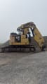 2018 Caterpillar 335F LCR crawler excavator side view