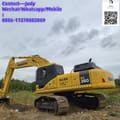 2020 Komatsu PC360 crawler excavator, side view