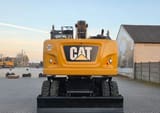 2019 Caterpillar M318F wheel excavator, rear view