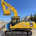 2023 Komatsu PC300-7 crawler excavator side view